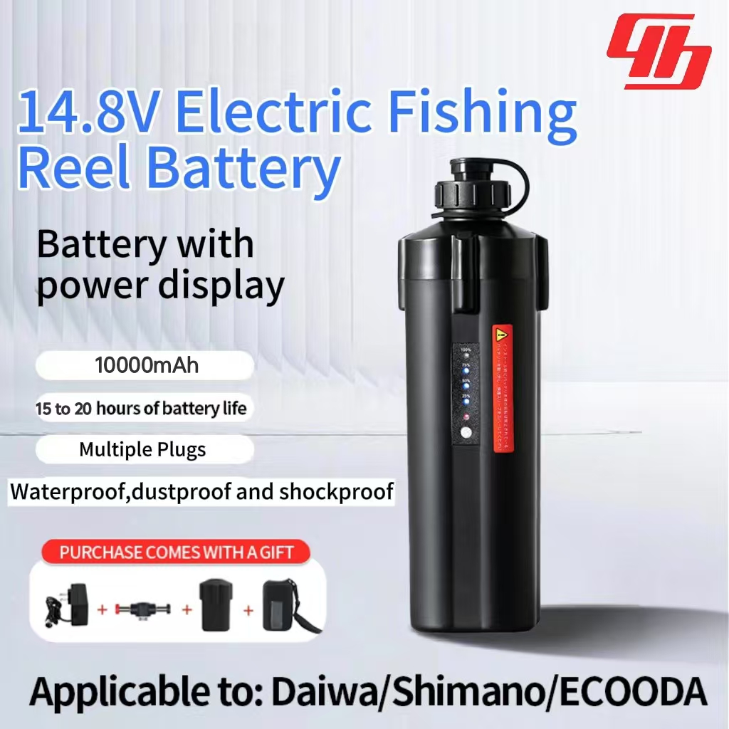 Fishing Electric reel batterie - огляд і ціна Electric Reel