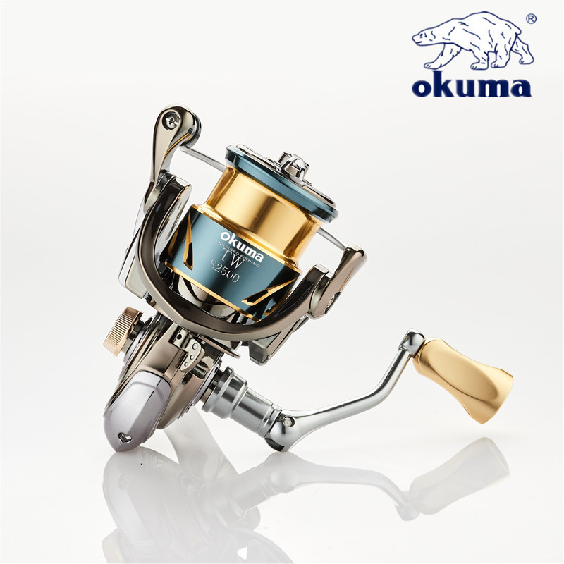 Okuma All Metal Fishing Reel 1 - огляд і ціна Reel Drag Knob