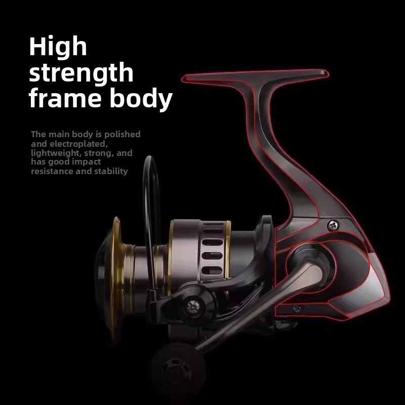 Premium All Metal Spinning Fis - огляд і ціна Trolling Reel