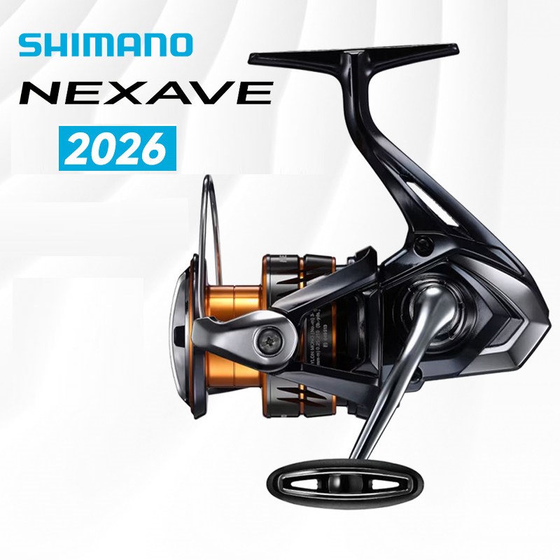 Shimano 2026 NEXAVE Spinning R - огляд і ціна Reel Spare Spool