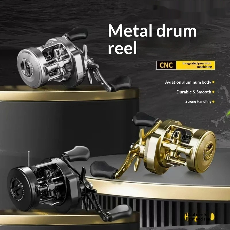 Korkmas S300 Full Metal Drum F - огляд і ціна Trolling Reel