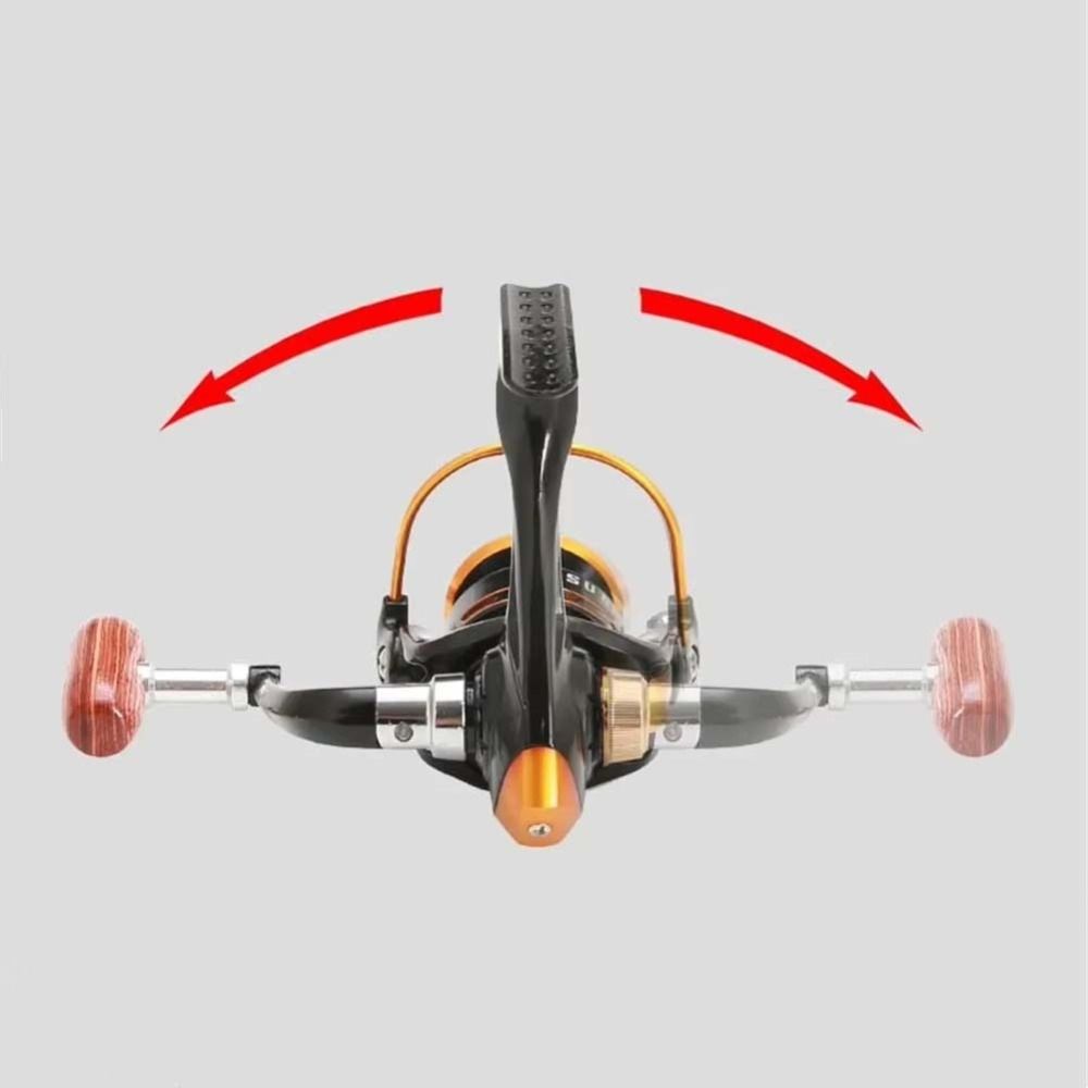800 Series Fishing Reel Metal  - огляд і ціна Trolling Reel