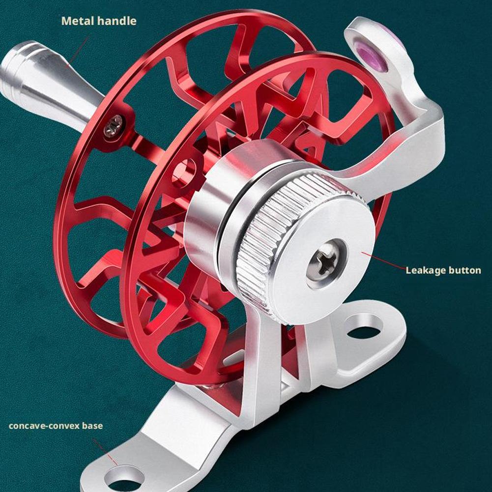 Mini Full Metal Fishing Reel P - огляд і ціна Ice Fishing Reel