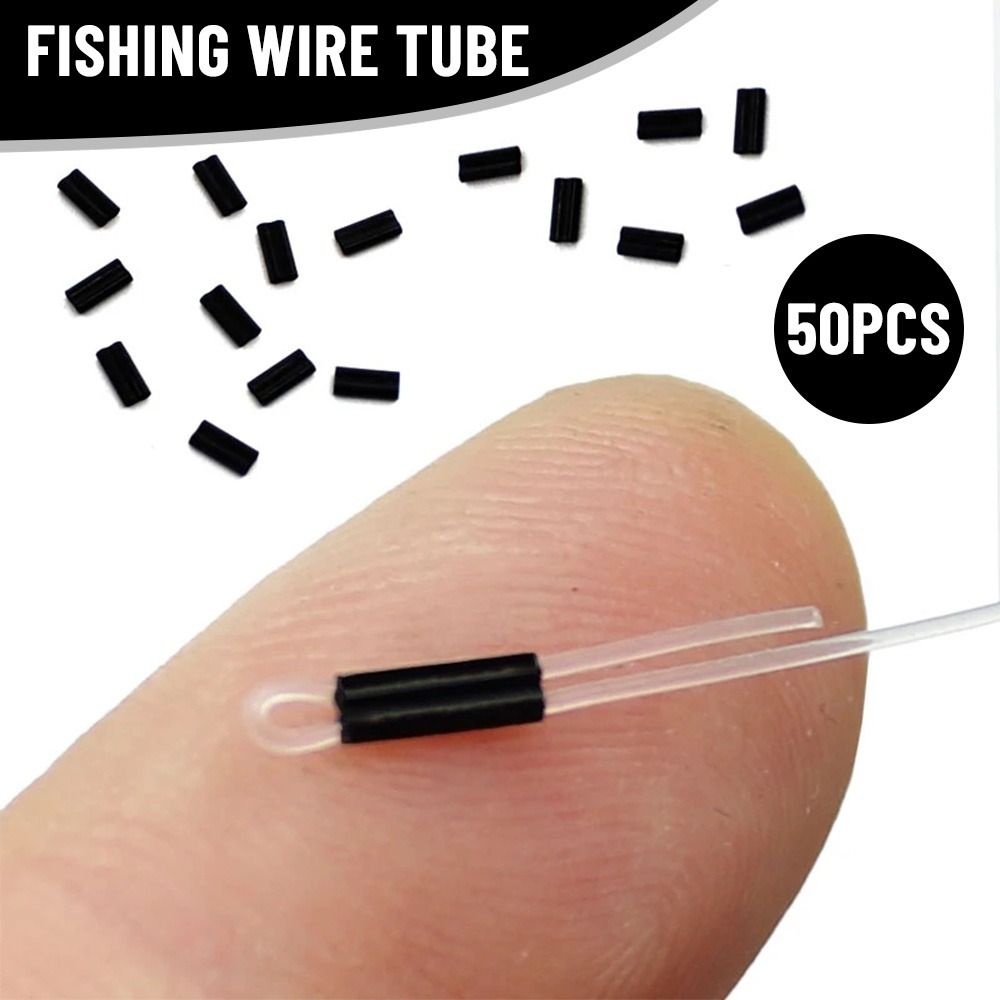 50pcs Portable Carbon tube 0.6 - огляд і ціна Baitcasting Reel