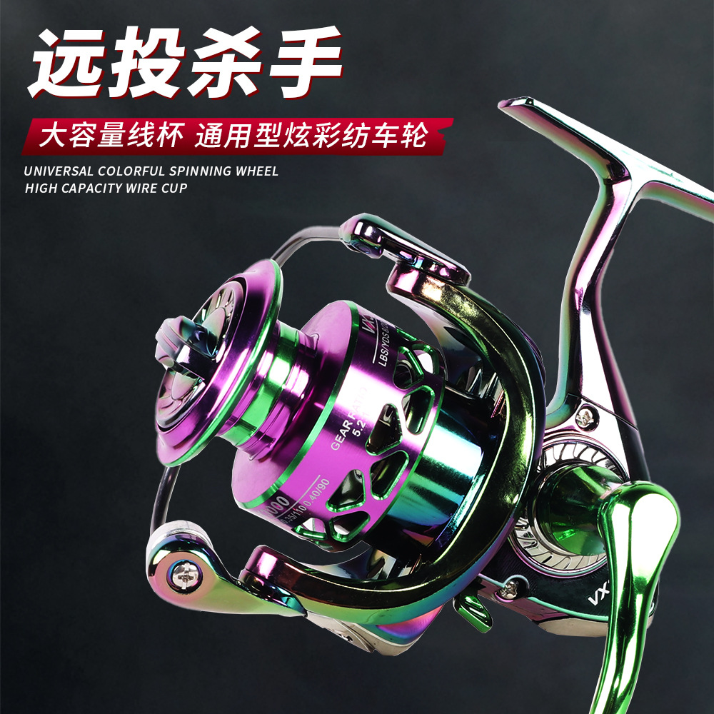 Zero Gap Colorful Metal Spinni - огляд і ціна Ice Fishing Reel
