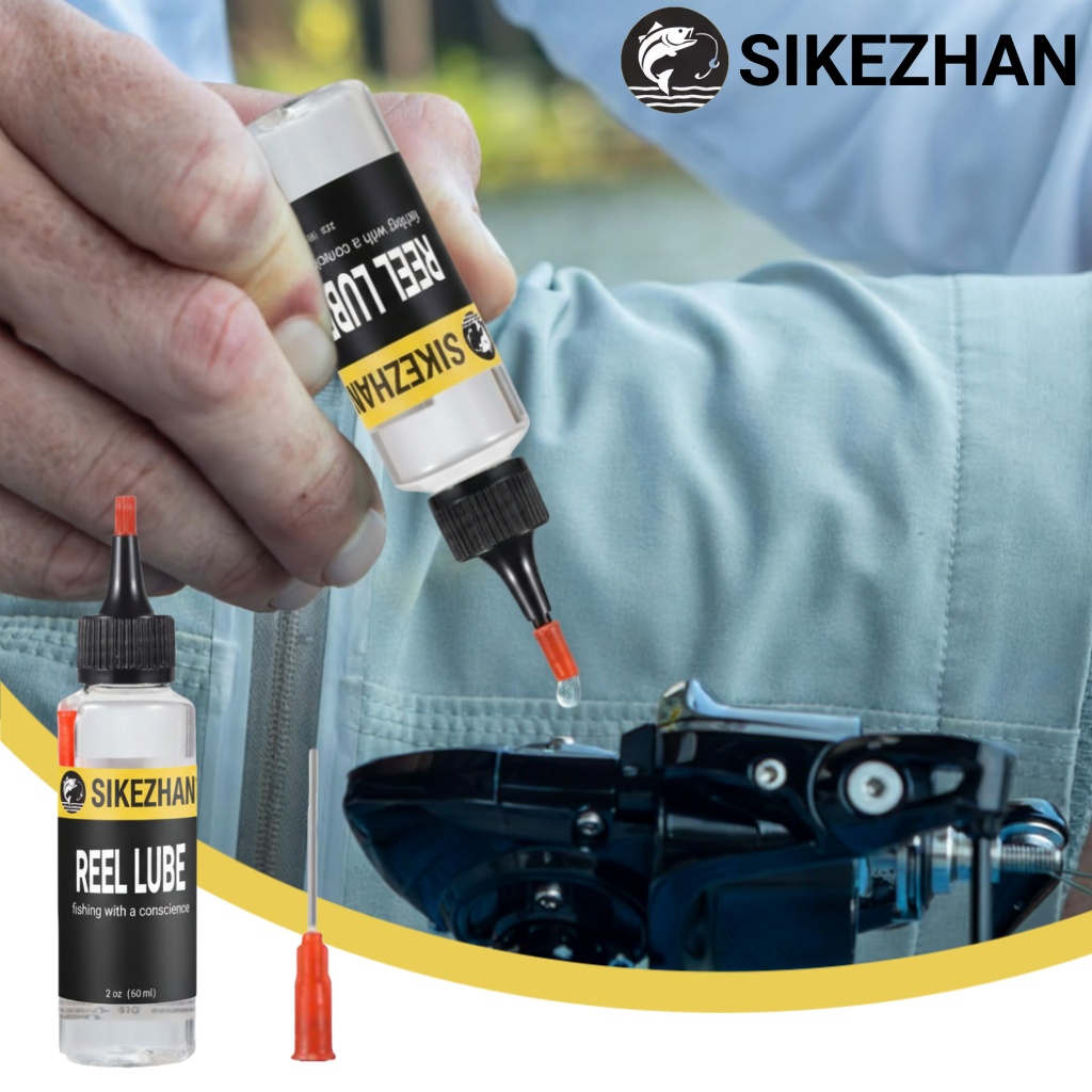 Marine Grade Lubricant Oil wit - огляд і ціна Reel Oil