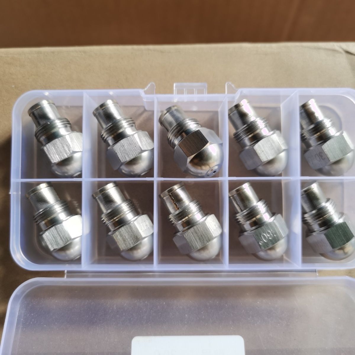 9/16'' 1/4'' Oil Nozzle Stainl - огляд і ціна Reel Oil
