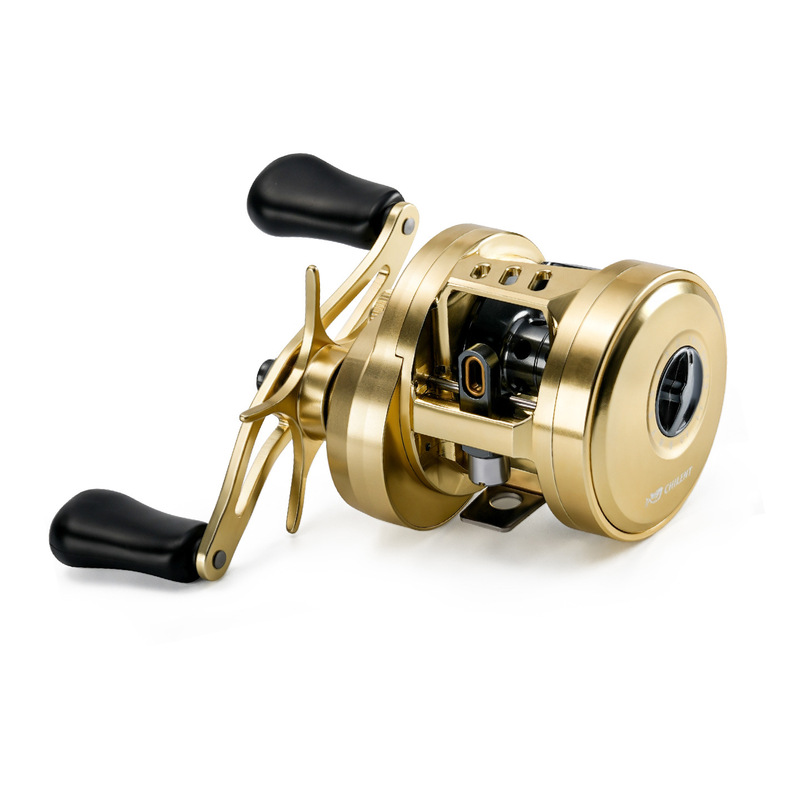 Chi Ren Professional Fishing D - огляд і ціна Ice Fishing Reel