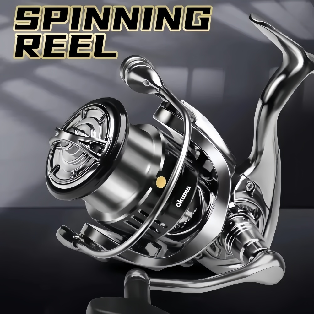 Okuma's New Spinning Wheel Fis - огляд і ціна Trolling Reel