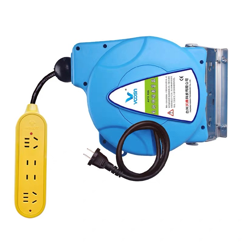 10M 15M 5000W automatic retrac - огляд і ціна Electric Reel