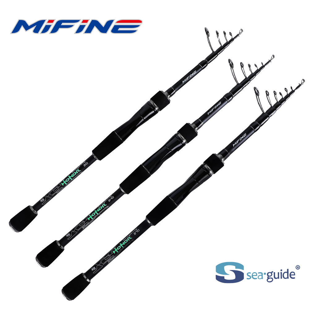 MIFINE HONOR Telescopic Rock F - огляд і ціна Trolling Reel