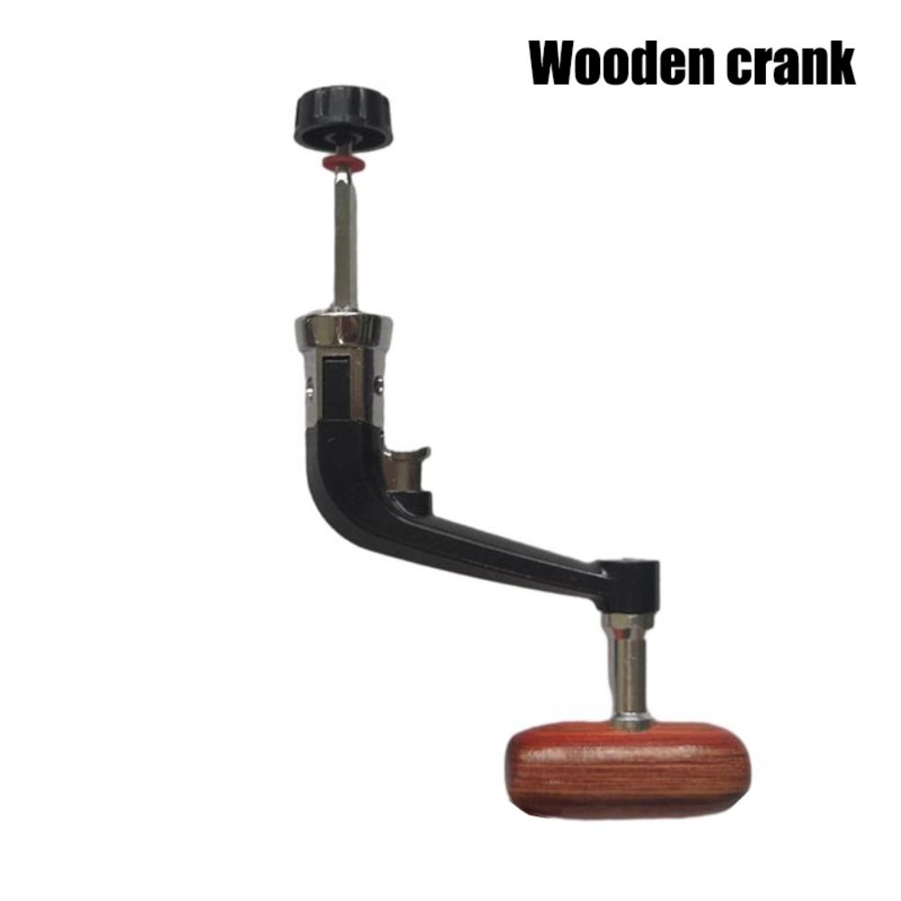 Portable Metal Wood Fishing Re - огляд і ціна Trolling Reel