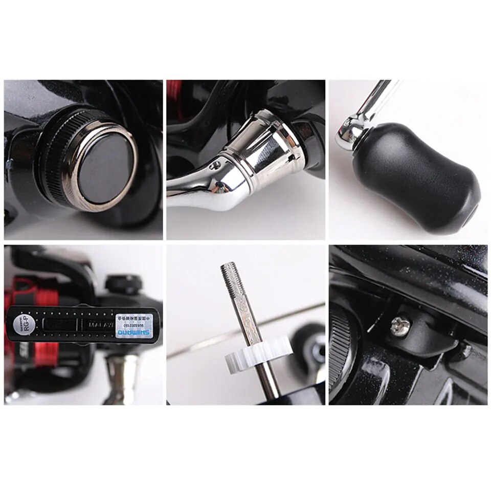 SHIMANO SIENNA Spinning Fishin - огляд і ціна Reel Drag Knob