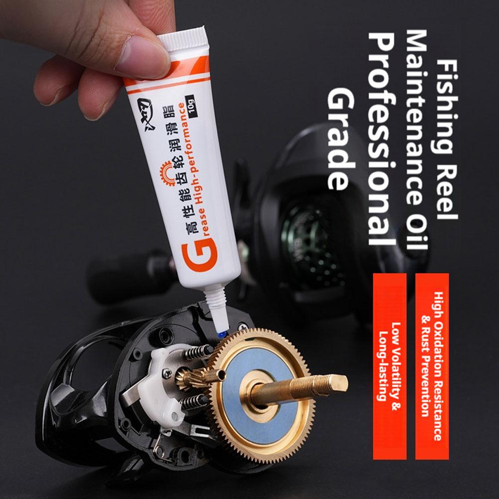 Fishing Reel Lubricant Oil Gre - огляд і ціна Reel Oil