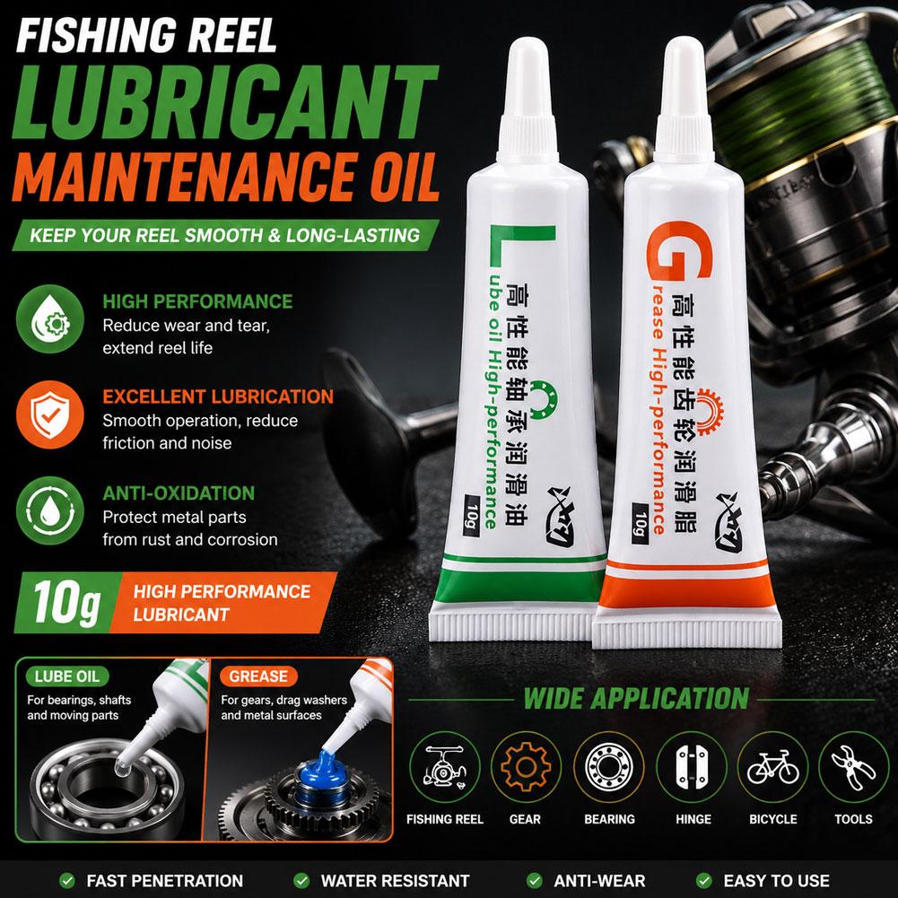 Fishing Reel Lubricant Oil Gre - огляд і ціна Reel Oil