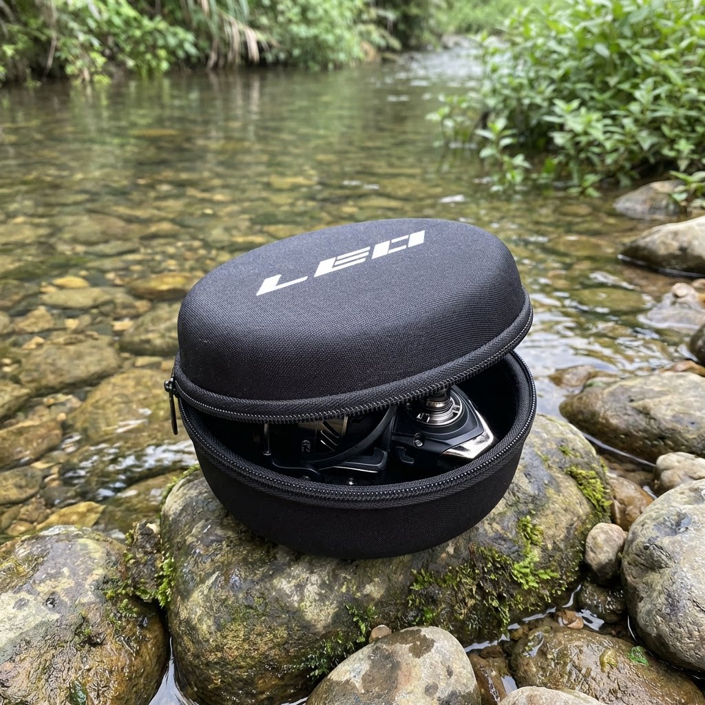 Fishing Reel Storage Bag Round - огляд і ціна Reel Repair Kit