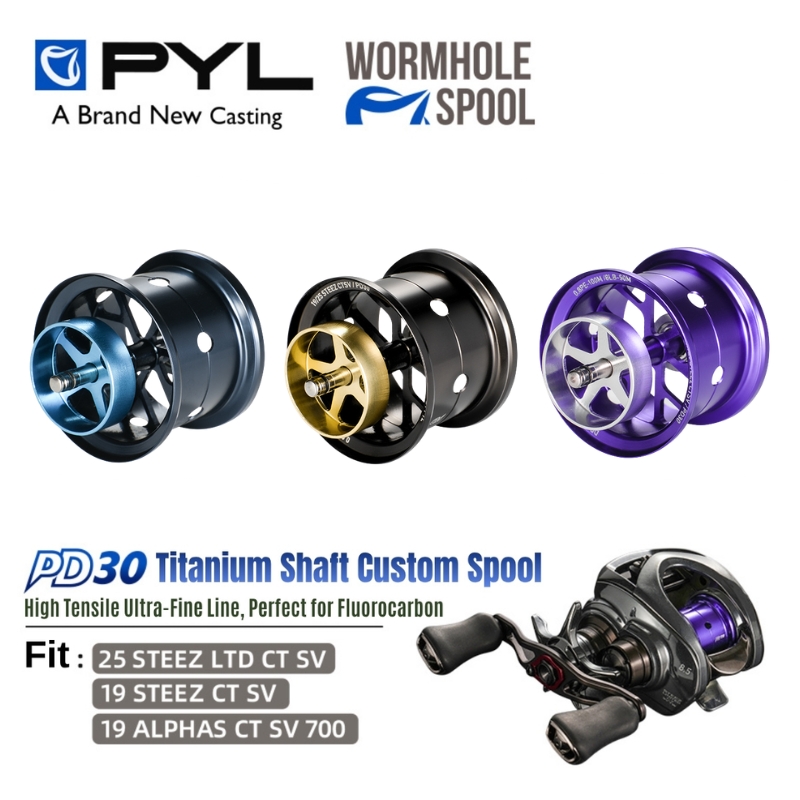 PYL PD30 Modified Spool For Da - огляд і ціна Reel Spare Spool
