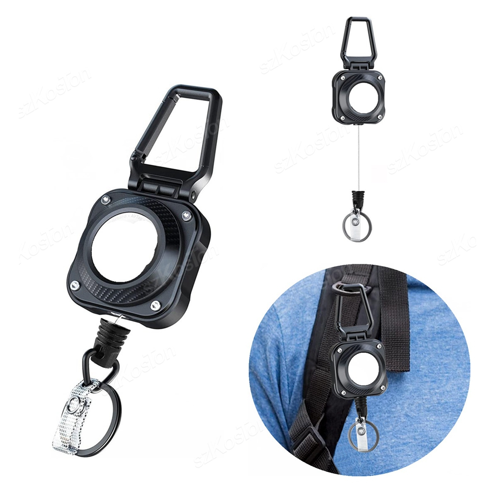 Retractable Keychain for Apple - огляд і ціна Reel Cover