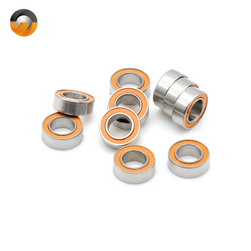2pcs SMR74 2RS 4x7x2.5mm ABEC- - огляд і ціна Fly Reel