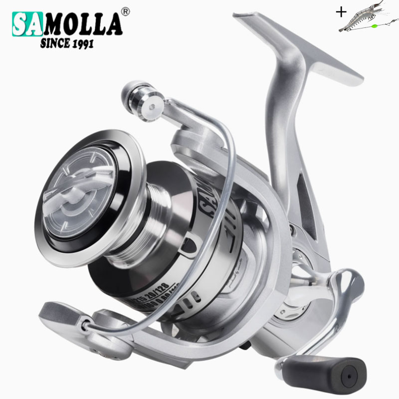2026 New Spinning Fishing Reel - огляд і ціна Trolling Reel