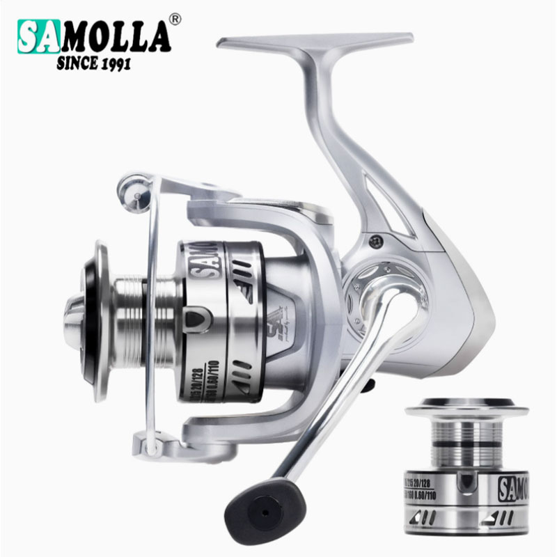 2026 New Spinning Fishing Reel - огляд і ціна Trolling Reel