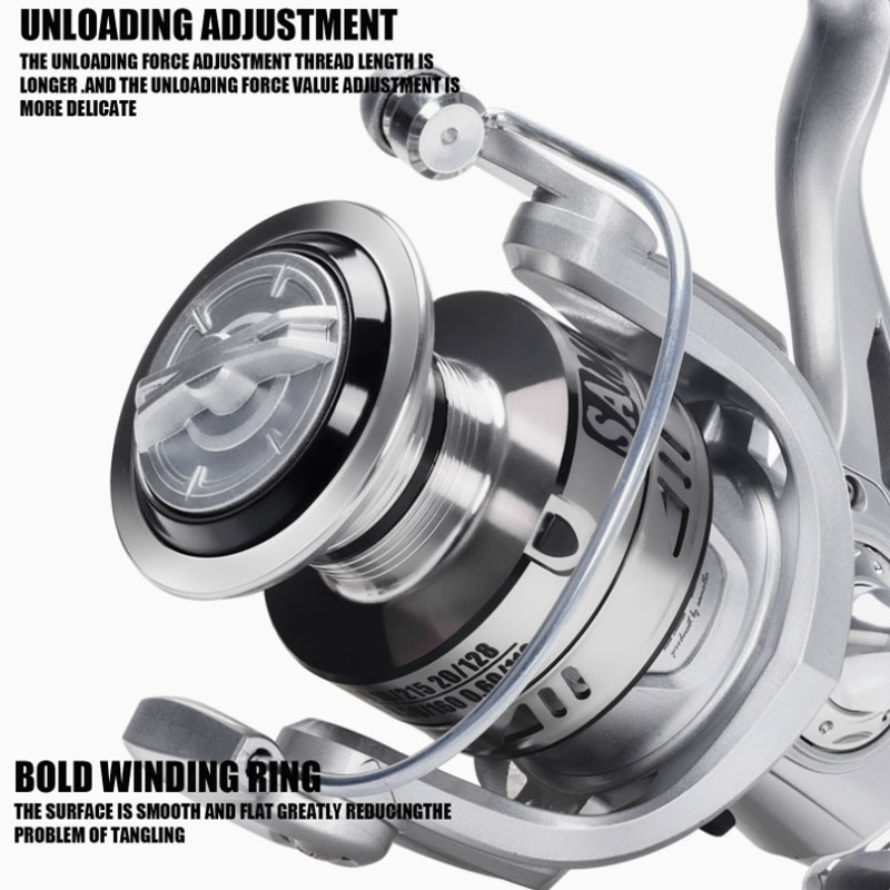 2026 New Spinning Fishing Reel - огляд і ціна Trolling Reel