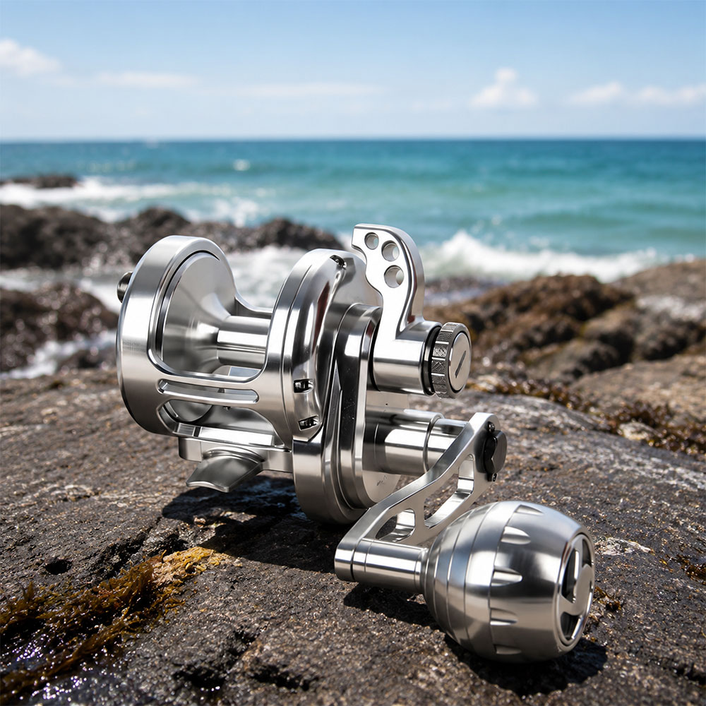 Saltwater Trolling Reel High S - огляд і ціна Trolling Reel