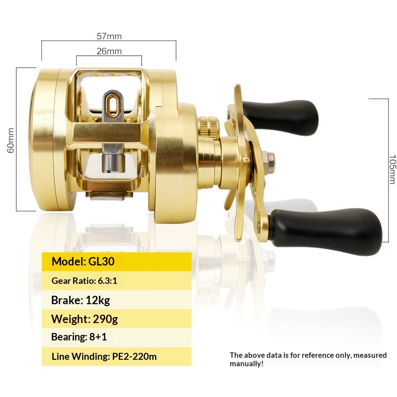 Umi 1pc Fishing Reel Knob Cork - огляд і ціна Reel Spare Spool
