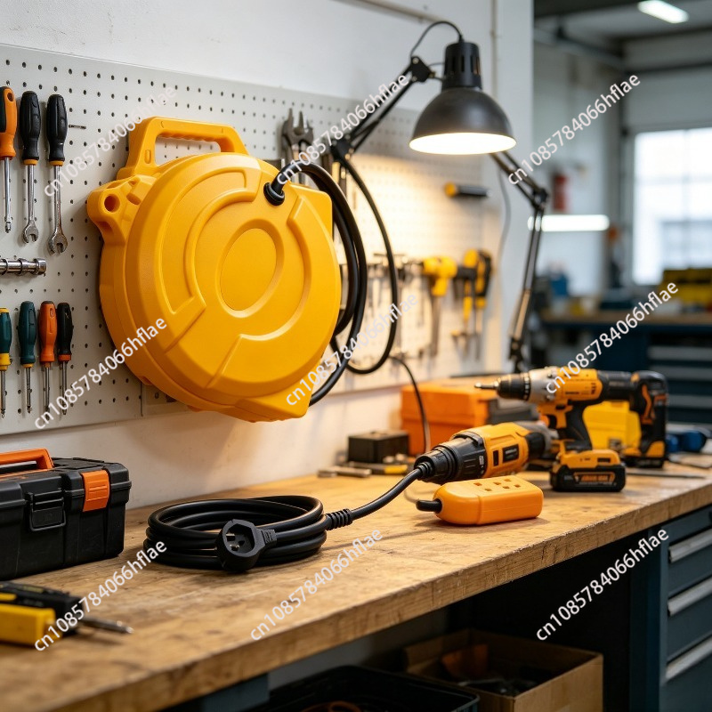 5M Automatic Retractable Power - огляд і ціна Electric Reel