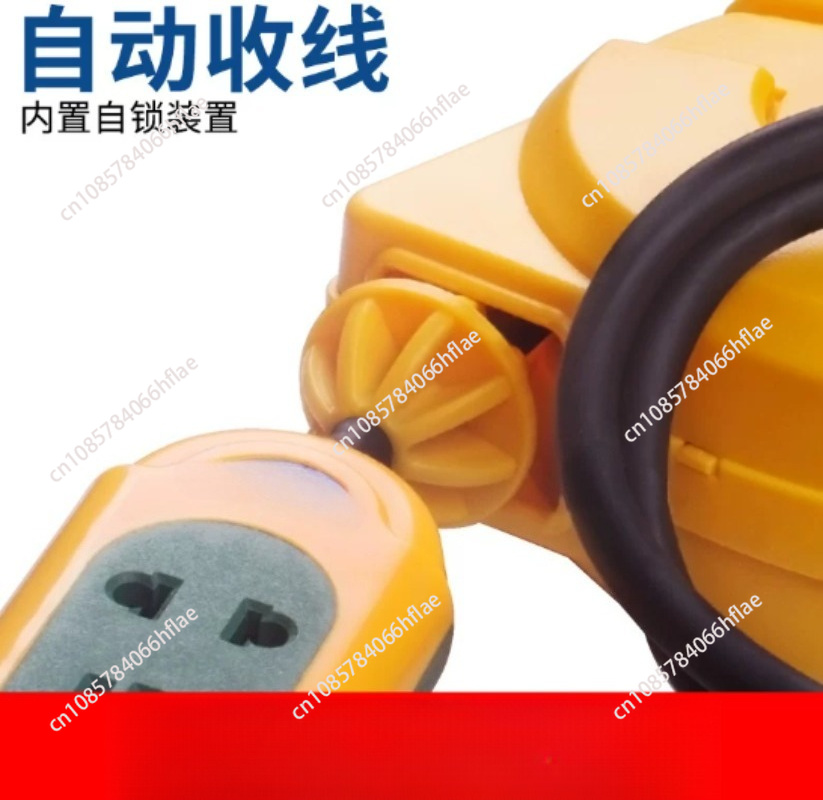 5M Automatic Retractable Power - огляд і ціна Electric Reel