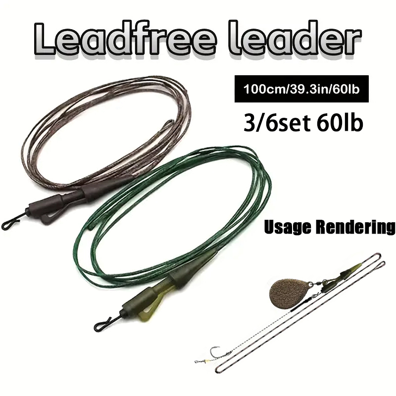 3/6pc CarpCarp Fishing Line Re - огляд і ціна Baitcasting Reel