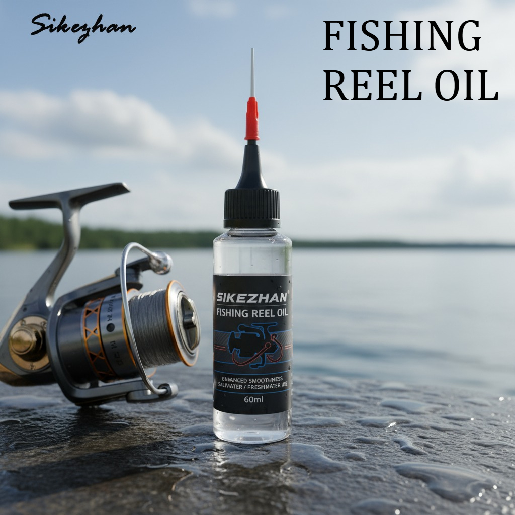 Fishing Reel Oil with Precisio - огляд і ціна Reel Oil