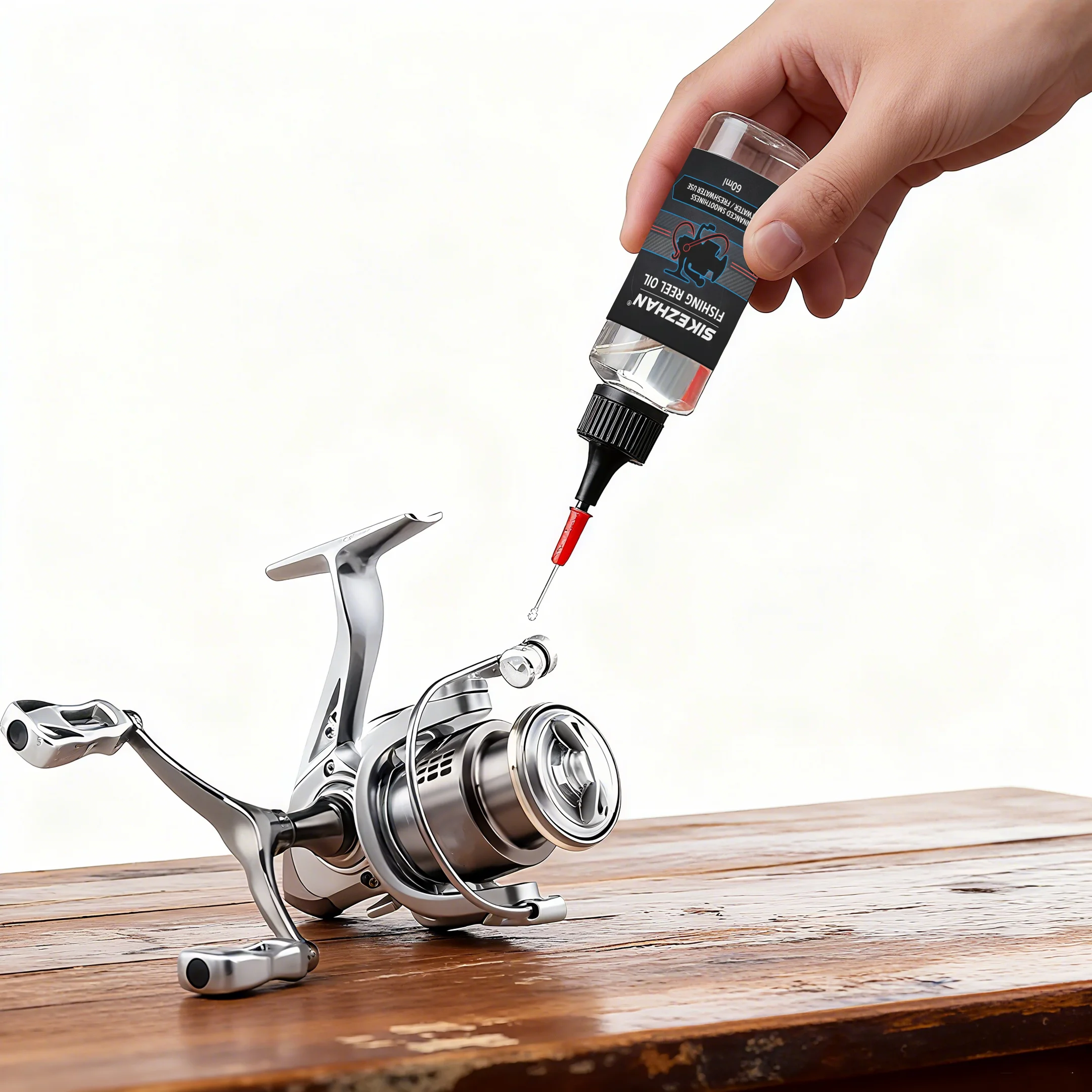 Fishing Reel Oil with Precisio - огляд і ціна Reel Oil