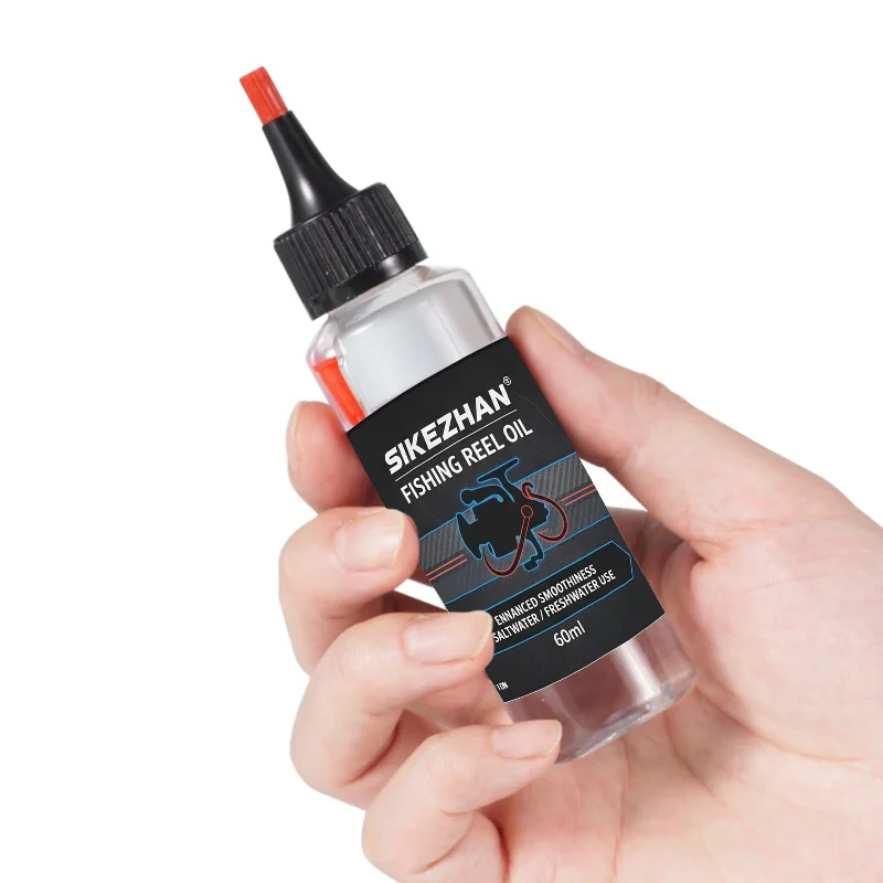 Fishing Reel Oil with Precisio - огляд і ціна Reel Oil