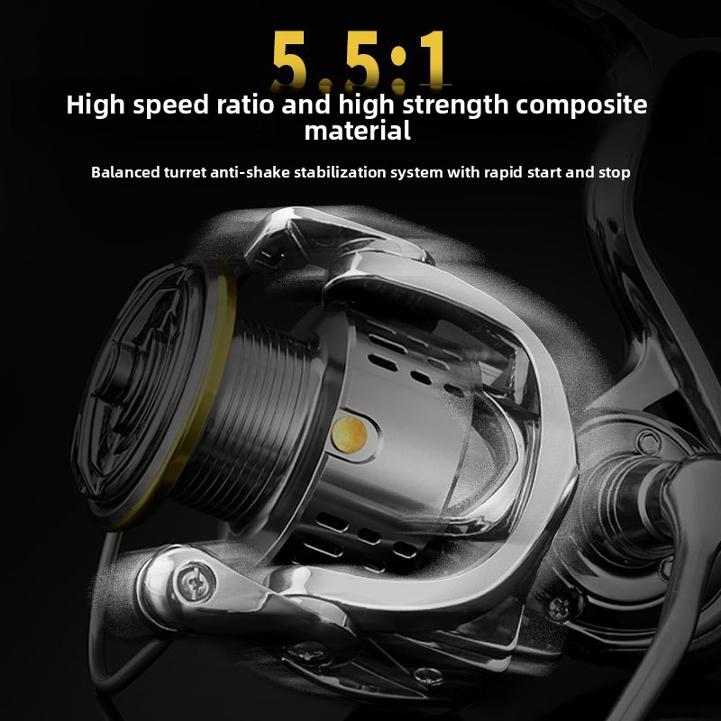 Full Metal Spinning Fishing Re - огляд і ціна Ice Fishing Reel