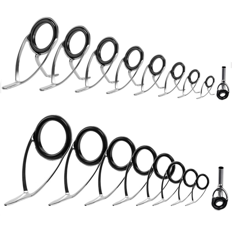 9Pcs Fishing Rod Guides Ring R - огляд і ціна Reel Repair Kit