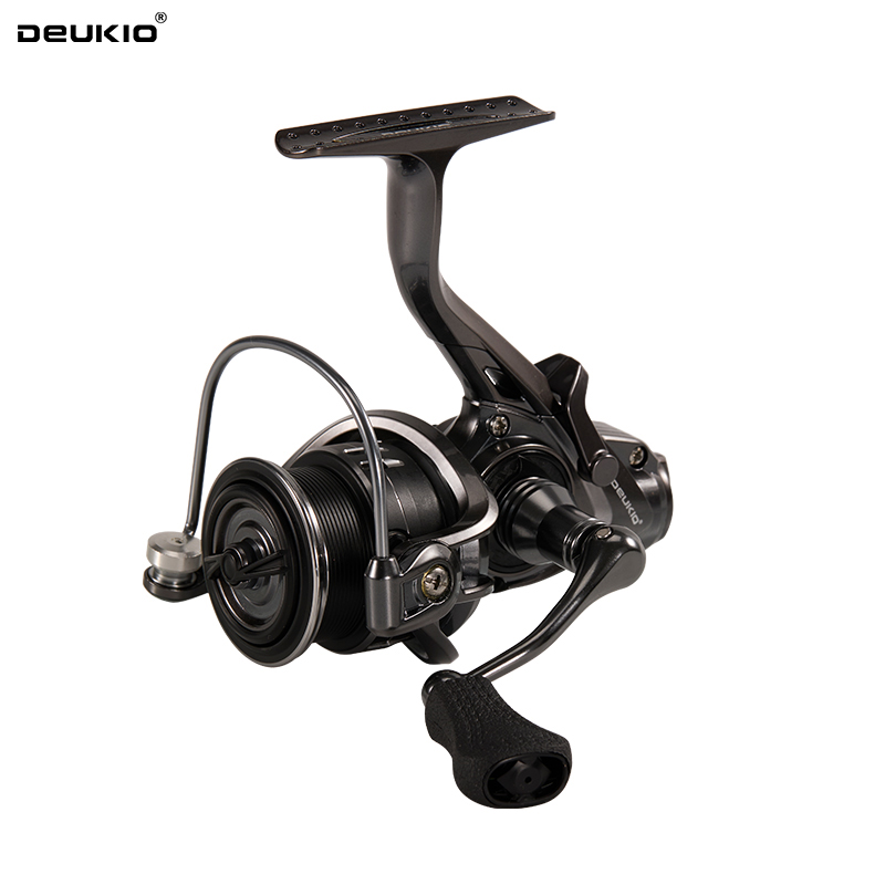 DEUKIO 2026 Small Double Brake - огляд і ціна Ice Fishing Reel