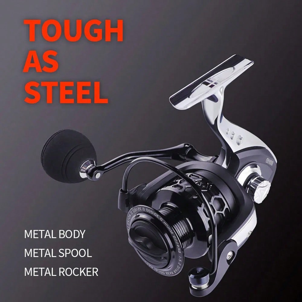Metal Fishing Long Casting Ree - огляд і ціна Reel Drag Knob