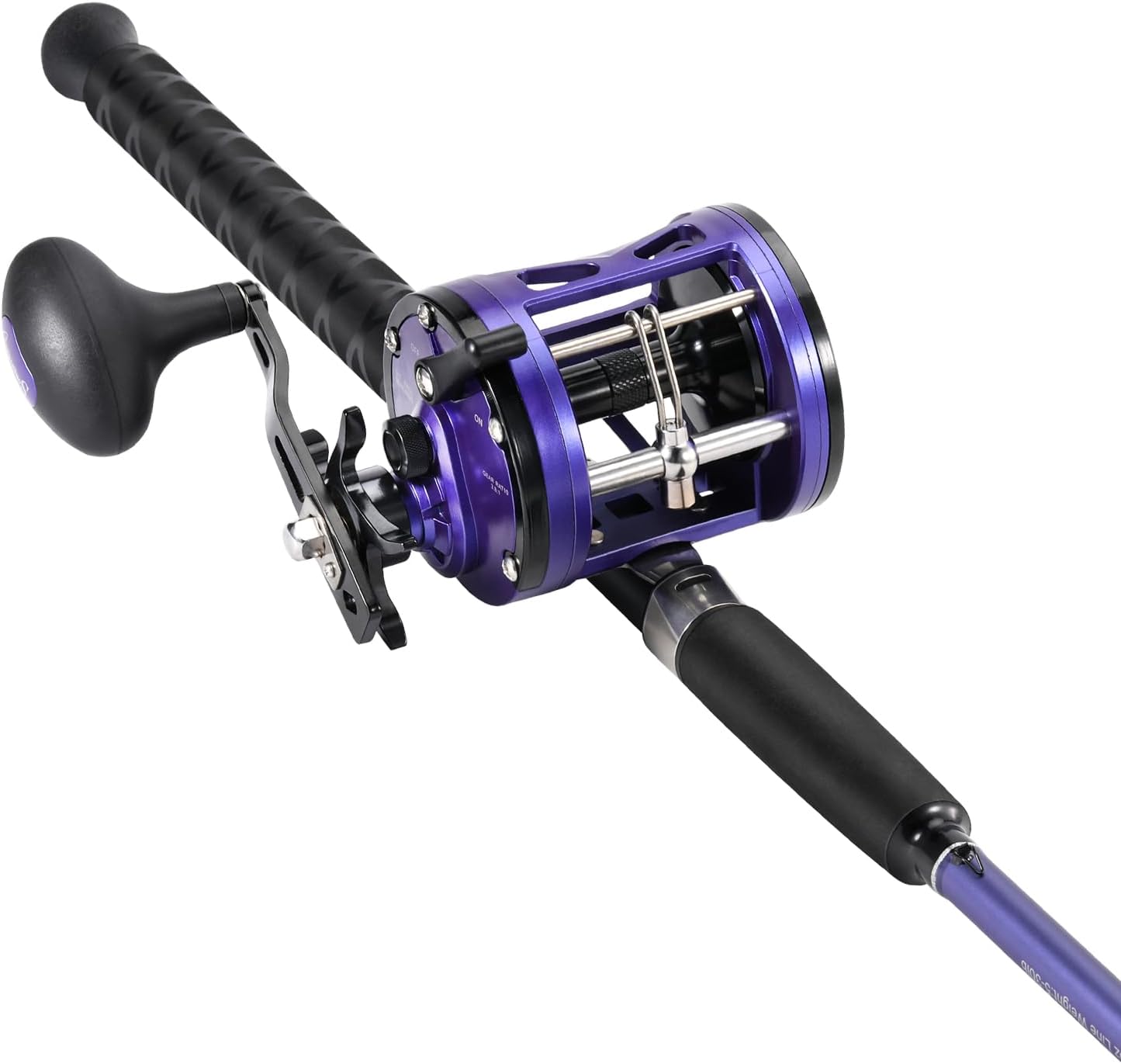 Heavy Duty Rod and Reel Combo  - огляд і ціна Trolling Reel