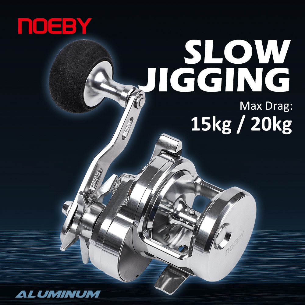 NOEBY Slow Pitch Jigging Reel  - огляд і ціна Trolling Reel