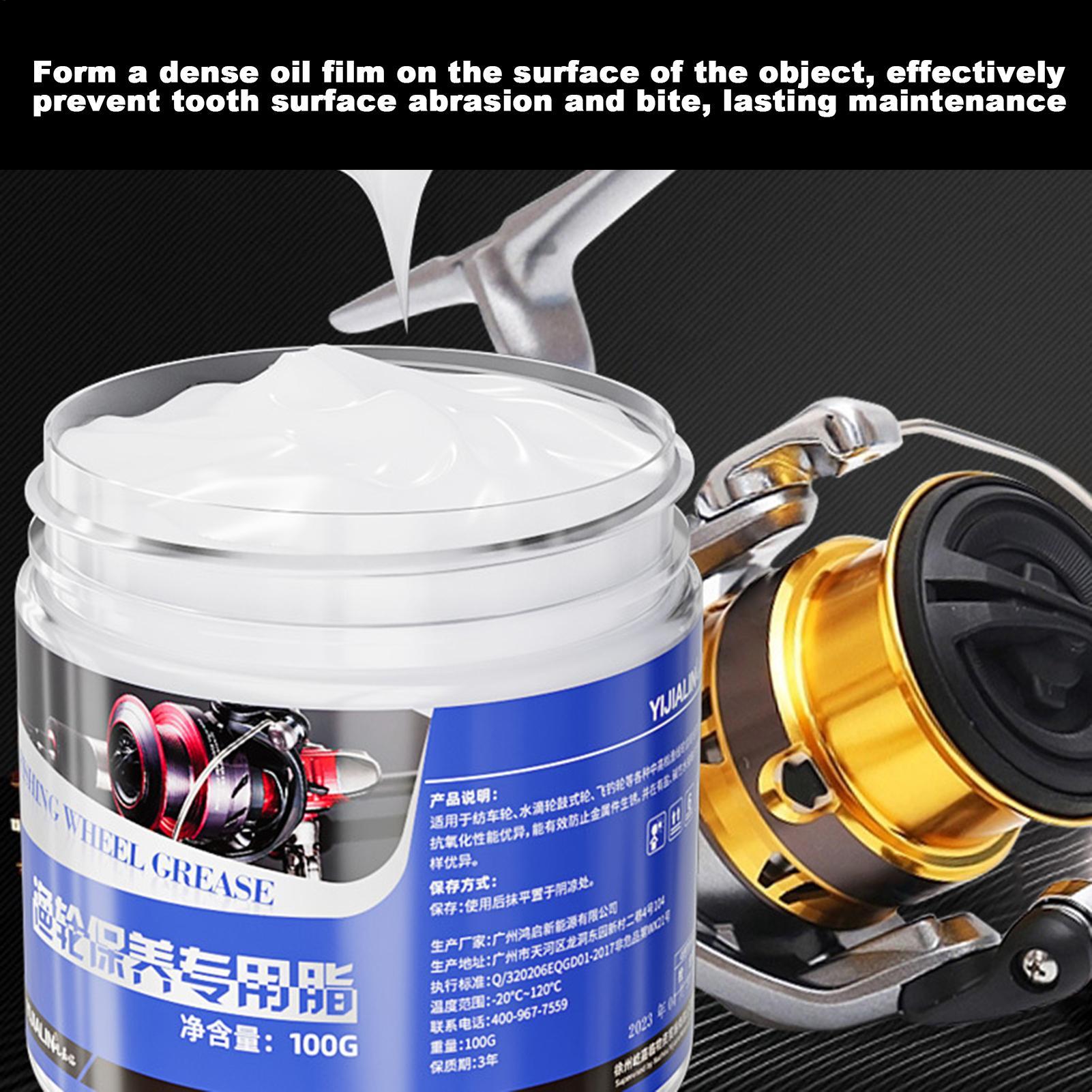 100g Fishing Reel Maintenance  - огляд і ціна Reel Oil