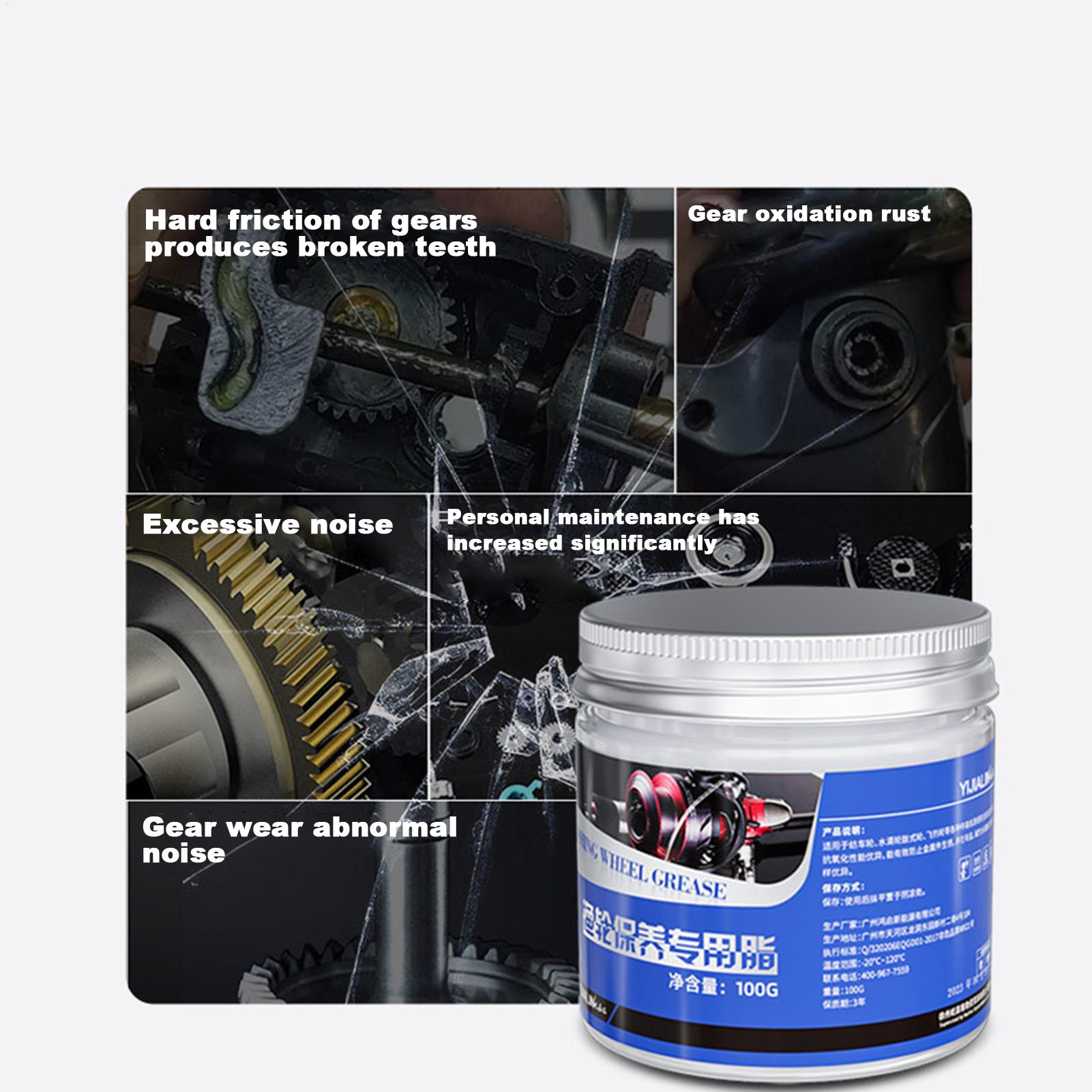 100g Fishing Reel Maintenance  - огляд і ціна Reel Oil