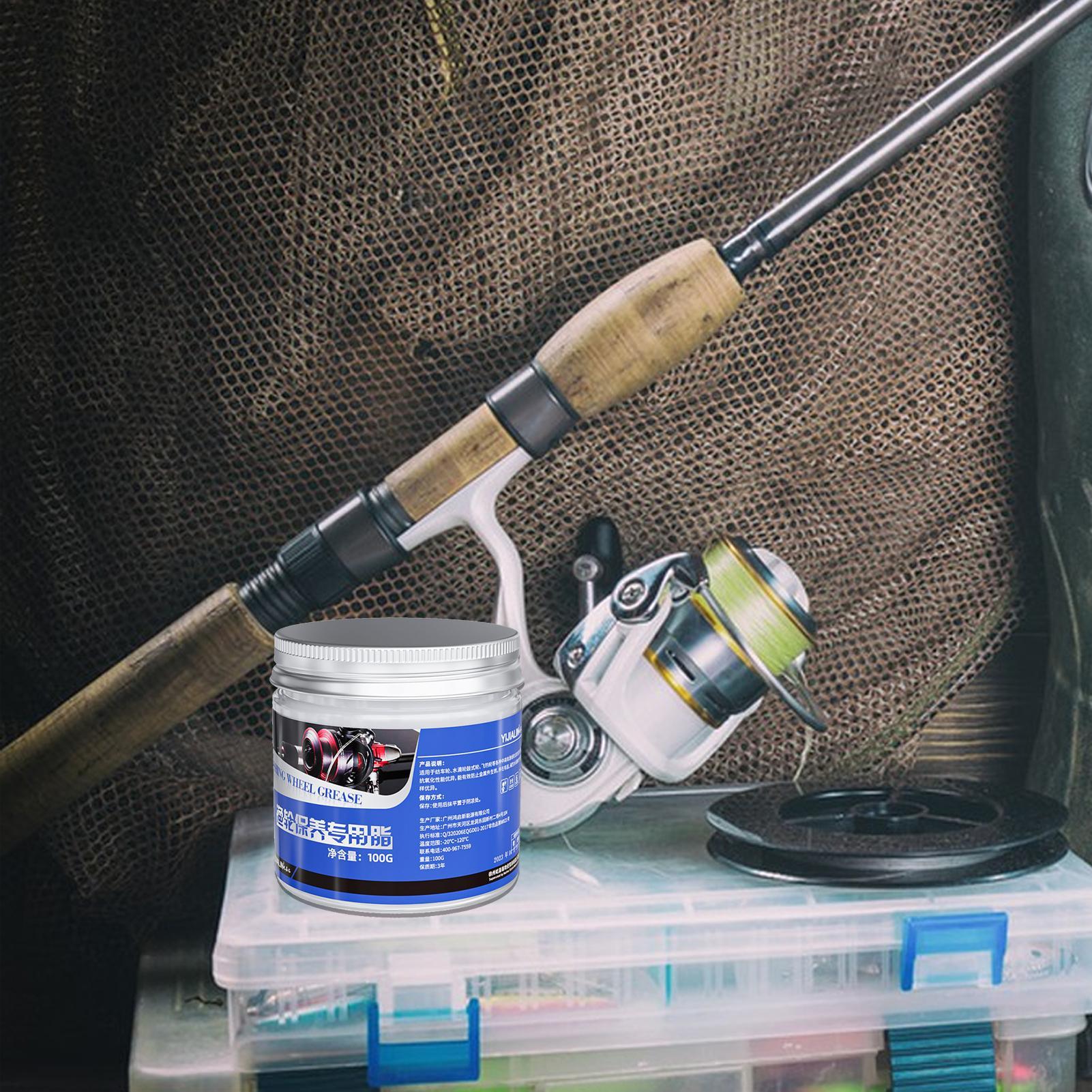 100g Fishing Reel Maintenance  - огляд і ціна Reel Oil