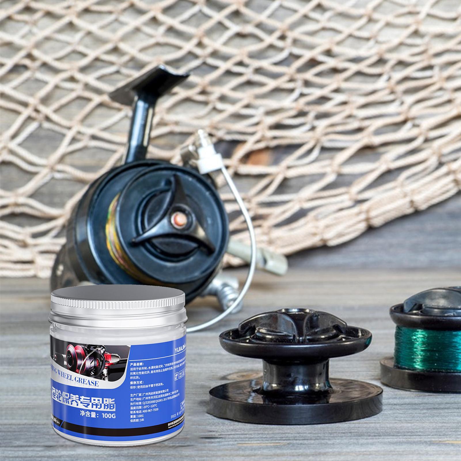 100g Fishing Reel Maintenance  - огляд і ціна Reel Oil